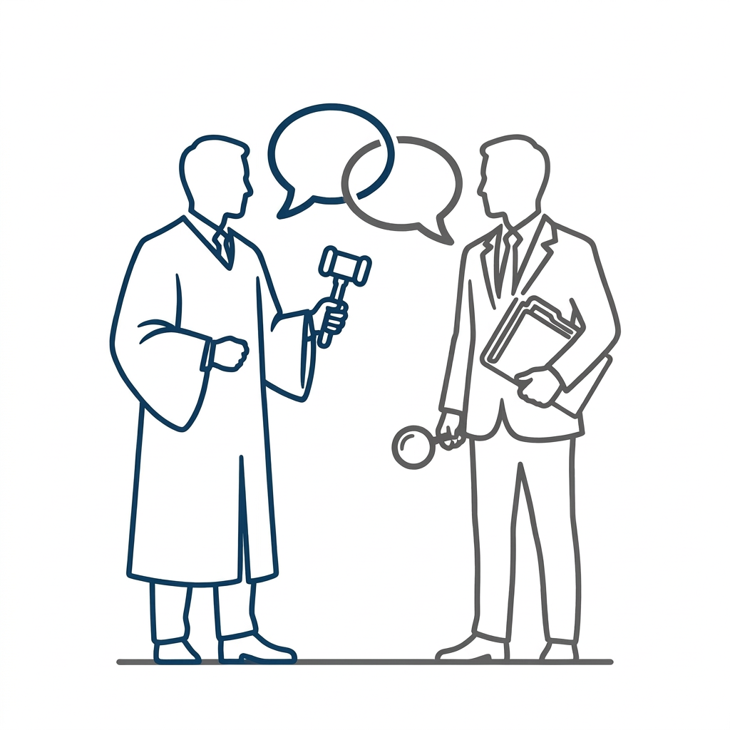 Диалог судей и экспертов